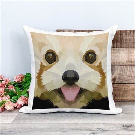 Printed Country Canvas Cushion Cover -  Mcacush 274