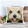 Printed Country Canvas Cushion Cover -  Mcacush 274