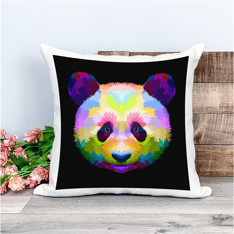 Printed Country Canvas Cushion Cover -  Mcacush 275