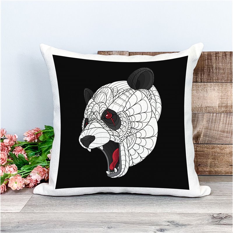 Printed Country Canvas Cushion Cover -  Mcacush 276