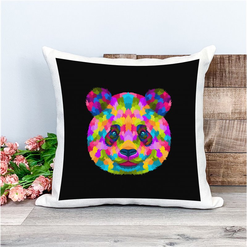 Printed Country Canvas Cushion Cover -  Mcacush 277