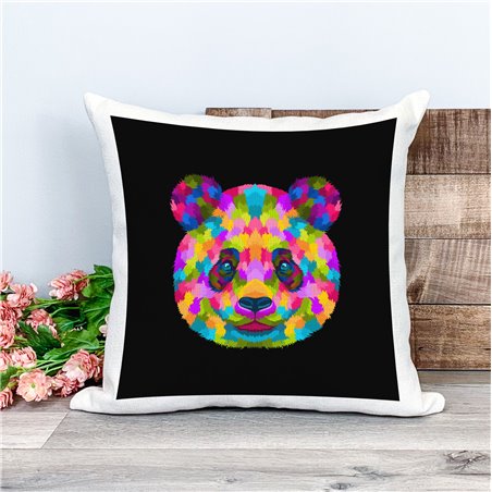 Printed Country Canvas Cushion Cover -  Mcacush 277