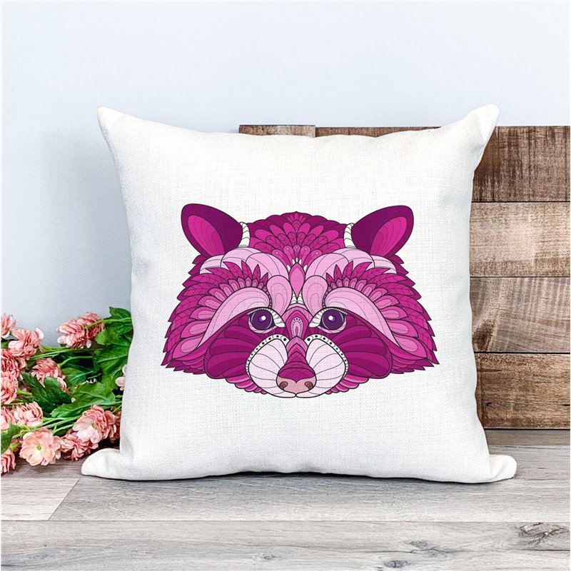 Printed Country Canvas Cushion Cover -  Mcacush 278