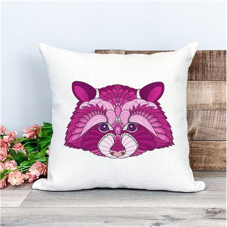 Printed Country Canvas Cushion Cover -  Mcacush 278