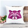 Printed Country Canvas Cushion Cover -  Mcacush 278