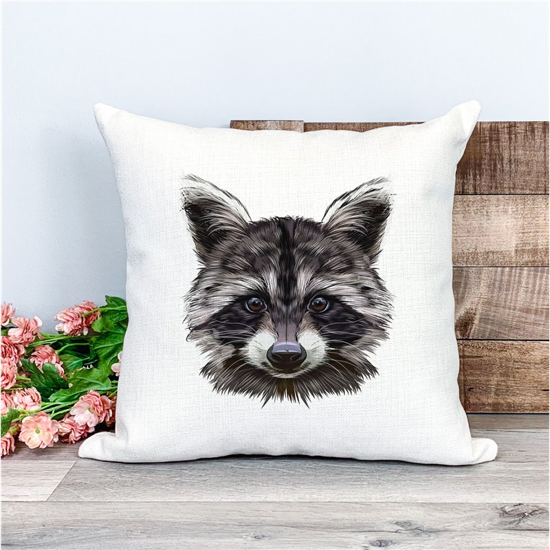 Printed Country Canvas Cushion Cover -  Mcacush 280