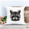 Printed Country Canvas Cushion Cover -  Mcacush 280