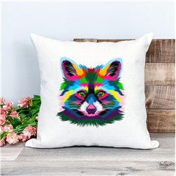 Printed Country Canvas Cushion Cover -  Mcacush 281