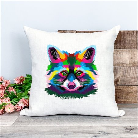 Printed Country Canvas Cushion Cover -  Mcacush 281