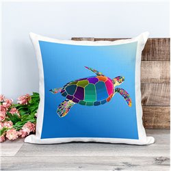 Printed Country Canvas Cushion Cover -  Mcacush 282