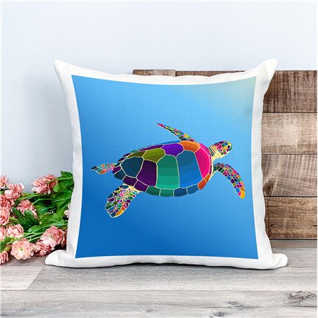 Printed Country Canvas Cushion Cover -  Mcacush 282