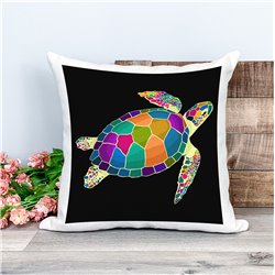 Printed Country Canvas Cushion Cover -  Mcacush 283