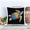 Printed Country Canvas Cushion Cover -  Mcacush 283