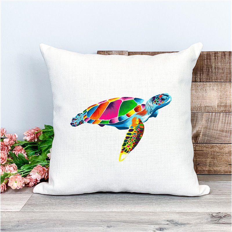 Printed Country Canvas Cushion Cover -  Mcacush 284