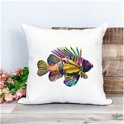 Printed Country Canvas Cushion Cover -  Mcacush 285
