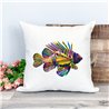 Printed Country Canvas Cushion Cover -  Mcacush 285