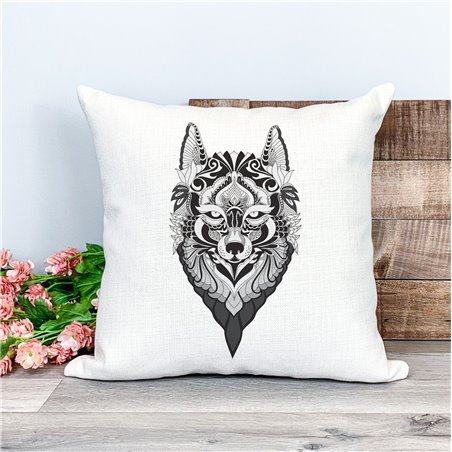 Printed Country Canvas Cushion Cover -  Mcacush 287