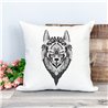 Printed Country Canvas Cushion Cover -  Mcacush 287