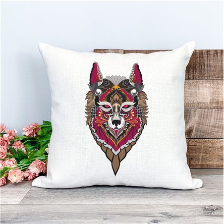 Printed Country Canvas Cushion Cover -  Mcacush 288