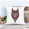 Printed Country Canvas Cushion Cover -  Mcacush 288