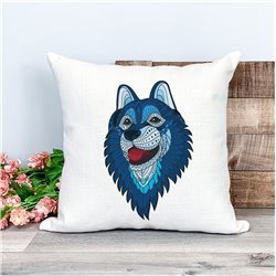 Printed Country Canvas Cushion Cover -  Mcacush 289