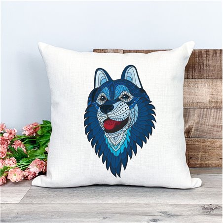 Printed Country Canvas Cushion Cover -  Mcacush 289