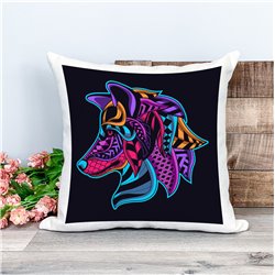 Printed Country Canvas Cushion Cover -  Mcacush 290