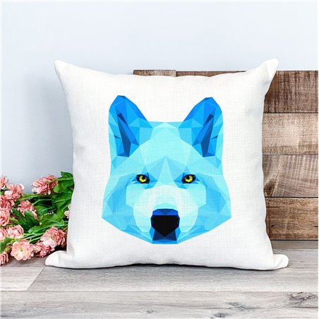 Printed Country Canvas Cushion Cover -  Mcacush 291