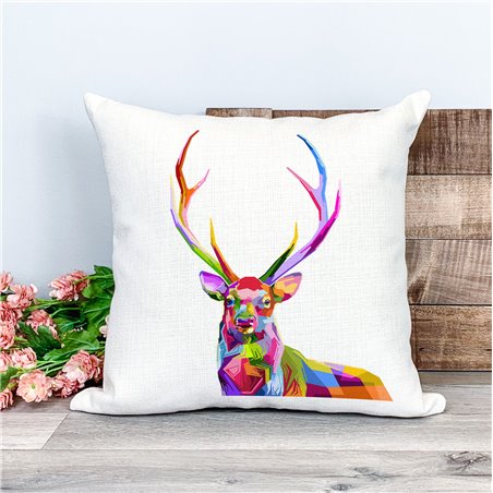 Printed Country Canvas Cushion Cover -  Mcacush 294