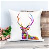 Printed Country Canvas Cushion Cover -  Mcacush 294