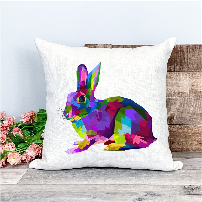 Printed Country Canvas Cushion Cover -  Mcacush 295