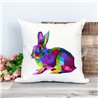 Printed Country Canvas Cushion Cover -  Mcacush 295