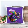 Printed Country Canvas Cushion Cover -  Mcacush 296