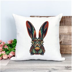 Printed Country Canvas Cushion Cover -  Mcacush 297