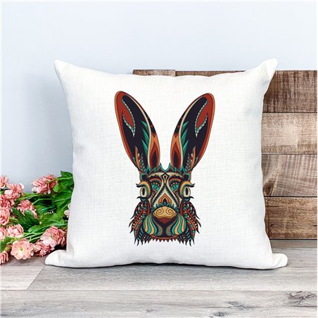 Printed Country Canvas Cushion Cover -  Mcacush 297