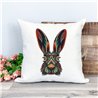 Printed Country Canvas Cushion Cover -  Mcacush 297