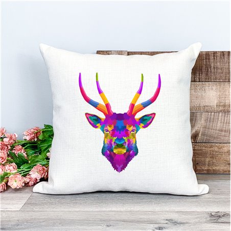 Printed Country Canvas Cushion Cover -  Mcacush 298