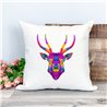 Printed Country Canvas Cushion Cover -  Mcacush 298