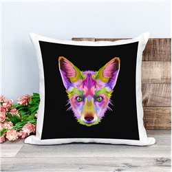 Printed Country Canvas Cushion Cover -  Mcacush 299