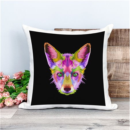 Printed Country Canvas Cushion Cover -  Mcacush 299