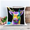 Printed Country Canvas Cushion Cover -  Mcacush 301
