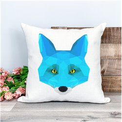 Printed Country Canvas Cushion Cover -  Mcacush 304