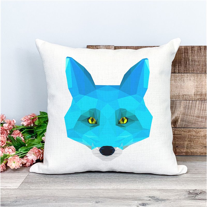 Printed Country Canvas Cushion Cover -  Mcacush 304