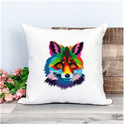 Printed Country Canvas Cushion Cover -  Mcacush 305