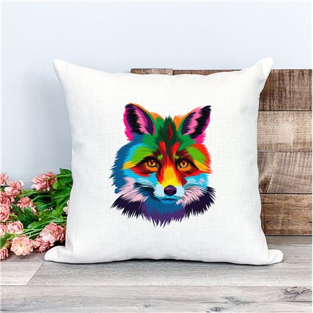 Printed Country Canvas Cushion Cover -  Mcacush 305