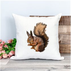 Printed Country Canvas Cushion Cover -  Mcacush 306