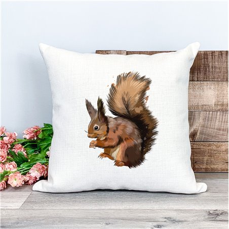 Printed Country Canvas Cushion Cover -  Mcacush 306