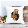 Printed Country Canvas Cushion Cover -  Mcacush 306