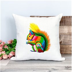 Printed Country Canvas Cushion Cover -  Mcacush 307