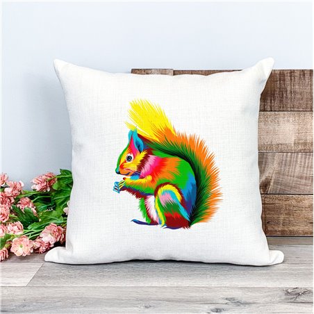 Printed Country Canvas Cushion Cover -  Mcacush 307